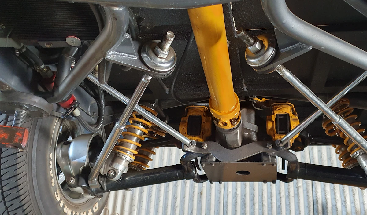 Thumbnail for Reliable Suspension and Steering – Enhancing Safety and Driving Comfort